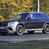 メルセデス AMG GLC63 改良新型 スクープ写真