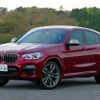 【BMW X4 新型試乗】X3よりもストレートにスポーティな味わい…島崎七生人 画像