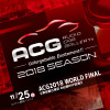 11月25日（日）東京お台場特設会場で、2018シーズンのファイナルラウンド『ACG2018 WORLD FINAL with カスタムジャパン』 開催！ 画像