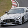 メルセデスAMG GT R がさらに過激に進化…サーキット仕様「CS」がニュル激走 画像