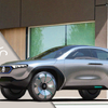 GLAより小さく...メルセデス最小電気クロスオーバーSUV、スマートベースで計画中!? 画像