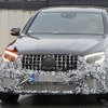 メルセデスAMG GLC63クーペ に、早くも改良新型か…最新デザインに 画像