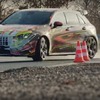 またクリスマスのビデオ？ メルセデスAMG 開発車両がドリフト［動画］ 画像