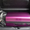カーゴルームは狭い。荷室底部のボードを外せば少し広げることができる。