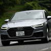 【アウディ A7スポーツバック 新型試乗】4WSと可変ステアの組み合わせは、国産勢も見直すべき…丸山誠 画像