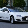 【テスラ モデルS  P85D 試乗】クルマ好きの心にもササる圧倒的な加速…島崎七生人 画像