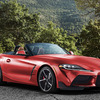 本当に出るかも...トヨタ スープラ新型「カブリオレ」＆BMW Z4新型「クーペ」の可能性!? 画像