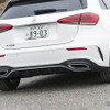 メルセデスベンツ Aクラス 新型（A180 スタイル AMGライン装着車）