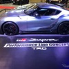 TRDがトヨタ スープラ 新型をカスタマイズ、「パフォーマンスライン」発表…大阪オートメッセ2019 画像