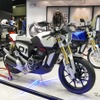 プジョースクーター改め「プジョーモトシクル」、ネオレトロバイクを発表…パリモーターショー2018 画像