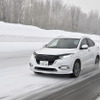【ホンダ ヴェゼル Modulo仕様 雪上試乗】“雪道”前提ではなく、普通に運転できてしまう…佐藤久実