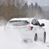 【ホンダ ヴェゼル Modulo仕様 雪上試乗】“雪道”前提ではなく、普通に運転できてしまう…佐藤久実