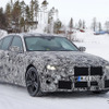 BMW M3 次期型　スクープ写真