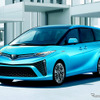 トヨタ エスティマ、ついにモデルチェンジへ…燃料電池車として2020年発表か 画像