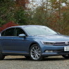 【VW パサートTDI 新型試乗】扱いやすく洗練されたディーゼルの走り…島崎七生人 画像
