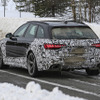 アウディ RS4アバント 改良新型（スクープ写真）