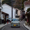 ミラトコット「G"SA III"」。島根・温泉津にて。この脱力系デザインは非常に印象が良かった。