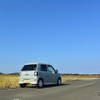 ミラトコット「G"SA III"」。鹿児島・出水にて。