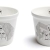 2016年の「Soup Stock Tokyo イヤーカップ」が登場。今年は"親子”をテーマに2種類のデザインを用意。