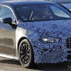 メルセデスベンツ CLA に最強の新型「AMG CLA45」、最終デザインを確認 画像