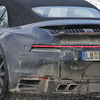 ポルシェ 911ターボ カブリオレ 新型、600馬力オーバーで2020年3月デビューか 画像