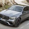 メルセデスベンツ GLC 改良新型、AMG が高性能モデル発表へ…ニューヨークモーターショー2019 画像