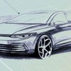 フォルクスワーゲン ゴルフ 新型、10月デビューが確定 画像