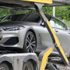 「美しすぎる4ドア」デビュー直前…BMW 8シリーズグランクーペ、デザインが完全露出 画像