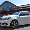 【プジョー 308SWディーゼル 3700km試乗】新エンジン＋8ATのロングドライブ性能は？［前編］ 画像