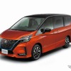 【日産 セレナ 改良新型】フロントマスクに押し出し感、全方位運転支援を標準化 画像