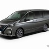 日産 セレナ（ダークメタルグレー/ダイヤモンドブラック）