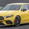 メルセデスベンツ Aクラス 新型に421馬力の「AMG45」、欧州発売へ 画像