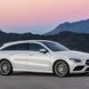 メルセデスベンツ CLAシューティングブレーク 新型、欧州で発売 画像