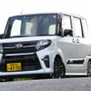 【ダイハツ タント 新型試乗】価格が高くても「カスタムRS」がオススメな理由…中村孝仁 画像