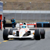 マクラーレン・ホンダ『MP4/6』のデモラン