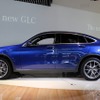 メルセデスベンツ GLCクーペ 改良新型（GLC 300 4MATIC Coupe ブリリアントブルー）