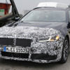BMW 5シリーズツーリング 改良新型プロトタイプ（スクープ写真）