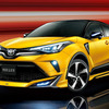 【トヨタ C-HR 改良新型】「ダイナミック」と「上質」、2つのエアロスタイル　モデリスタが用意 画像