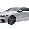 メルセデスAMG A35 4マチック セダン、予約受注開始　価格638万円 画像