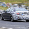 BMW 5シリーズ 改良モデル（LCI）プロトタイプ スクープ写真