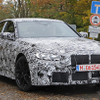 BMW M3セダン 次期型のデザインは、3シリーズとはかなり違う！巨大グリルもチラ見せ 画像