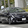 【トヨタ カローラ 新型試乗】ゴルフと比べても決して引けを取らない…まるも亜希子 画像