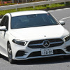 【メルセデスベンツ Aクラスディーゼル 新型試乗】どっしり・しっとり“オトナフィール”…今井優杏 画像