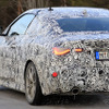 BMW 4シリーズクーペ 新型、初公開は3月のジュネーブか…新形状ライトを確認 画像