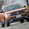 【VW Tクロス 新型試乗】ベース車の価格次第では国産SUVのライバルになる…九島辰也 画像