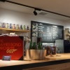 阪急メンズ東京の007公開記念イベント。映画をモチーフにした期間限定「Heineken BAR」。