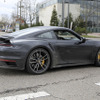 ポルシェ 911ターボS 新型プロトタイプ　（スクープ写真）