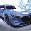 マツダ3 TCR はシングルターボ搭載で350馬力！エアロも“魂動”…ロサンゼルスモーターショー2019［詳細画像］ 画像