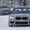 BMW M5 改良新型プロトタイプ スクープ写真