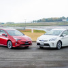 【トヨタ プリウス 新型】新旧比較試乗、注目は燃費よりシャシー性能 画像